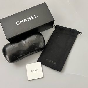 Everything but the sunglasses! Chanel case, etc